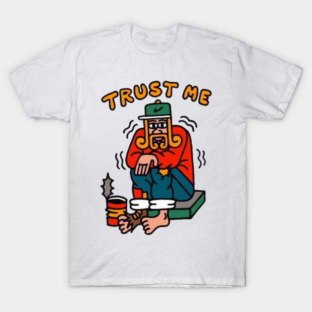 Trust me T-Shirt by OldSchoolRetro